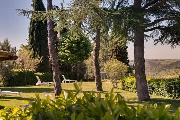 Villa I Barronci Resort & Spa - Dış Mekan