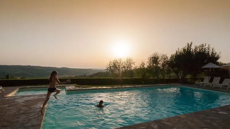 Villa I Barronci Resort & Spa - Havuz