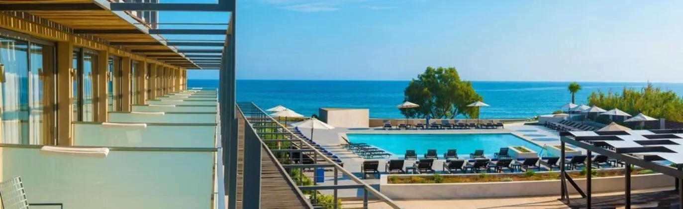 I Resort Beach Hotel & Spa - Havuz