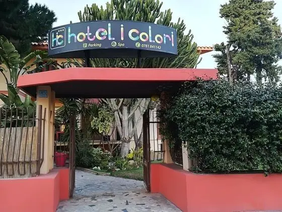 Hotel I Colori - Dış Mekan
