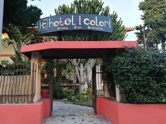 Hotel I Colori - Dış Mekan