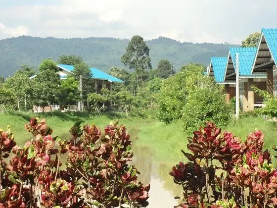 I Din Lake View Resort Nakhon Nayok - İç Mekan