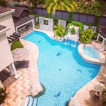 I Heart JA Orchid & Palms Luxury Villa - Havuz