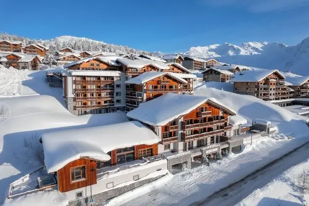 I.L.Y Hotels la Rosière - Dış Mekan
