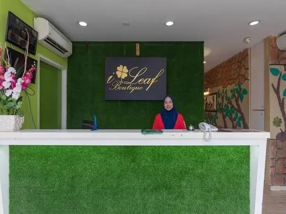 I Leaf Boutique Hotel - Lobi