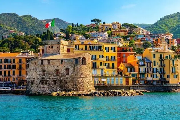 I Marinai - In The City Of Genoa - Dış Mekan