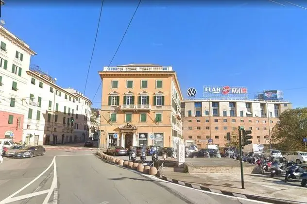 I Marinai - In The City Of Genoa - Öne Çıkan Resim