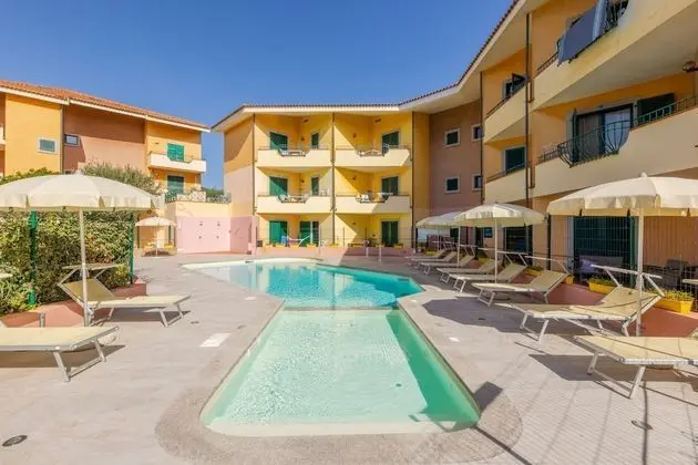I Mirti Bianchi Bilo 4 With Shared Pool - Havuz
