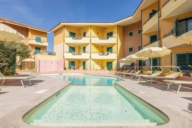 I Mirti Bianchi Bilo 4 With Shared Pool - Havuz