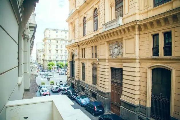 I Racconti di Partenope B&B - Dış Mekan