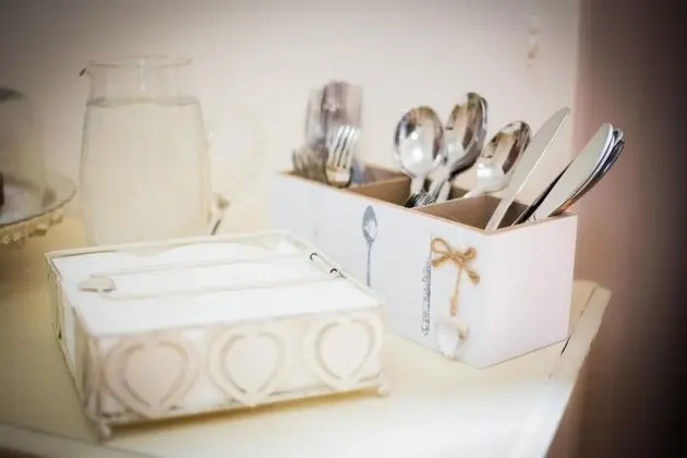 I Racconti di Partenope B&B - Mutfak