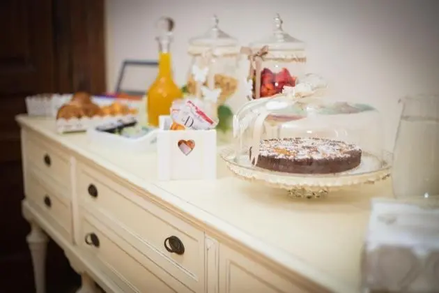I Racconti di Partenope B&B - Yerinde Yemek
