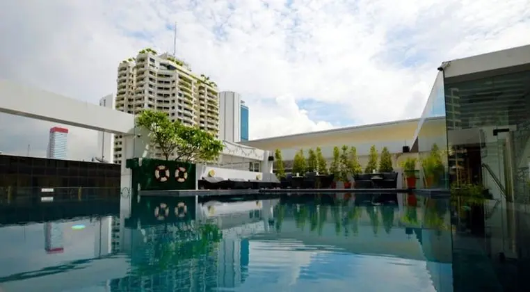 I Residence Hotel Silom - Havuz