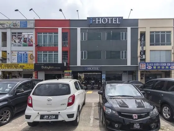 I-Hotel Skudai - Dış Mekan