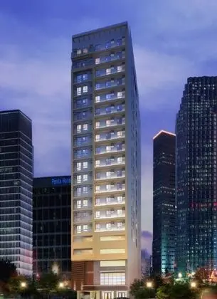 I - Suites Hotel - Dış Mekan