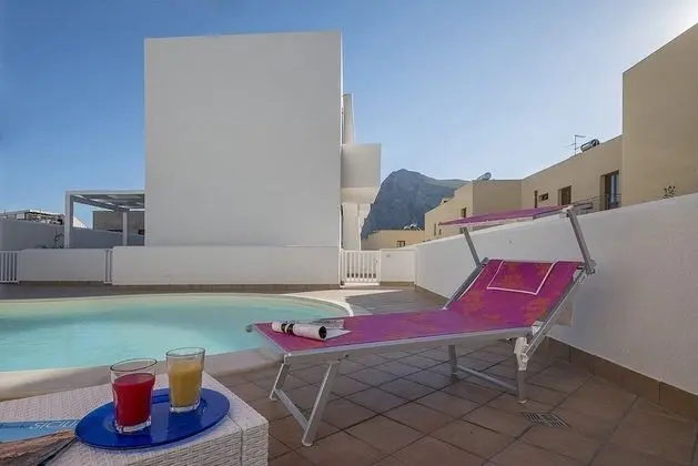 I tre Golfi Blu Mare Bilo con veranda e piscina