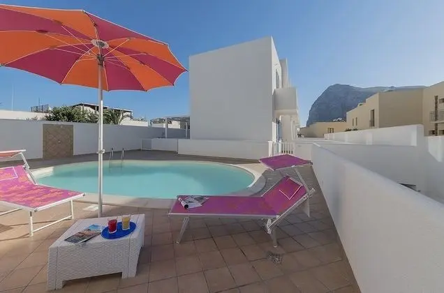 I tre Golfi Blu Mare Bilo con veranda e piscina - Öne Çıkan Resim