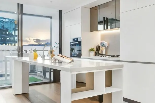 I02-china Town Luxury Service Apartment - Mutfak