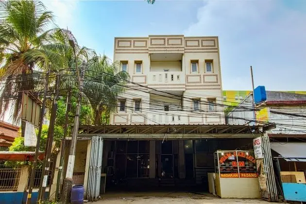 Ian JK Hotel Benda Tangerang - Dış Mekan