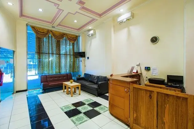 Ian JK Hotel Benda Tangerang - Lobi