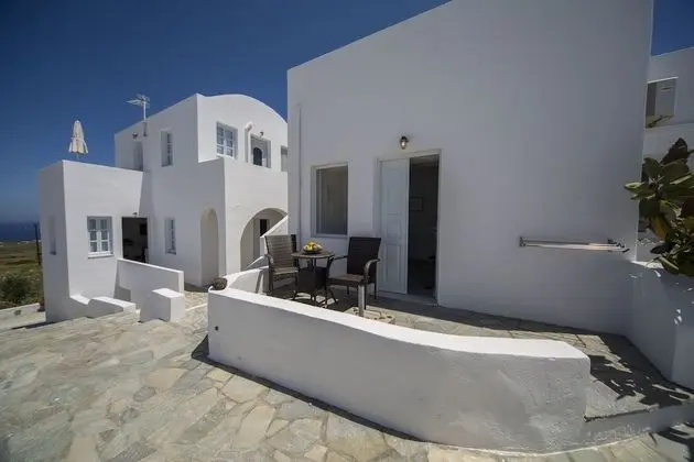 Ianthe Apartments and Villa - Dış Mekan