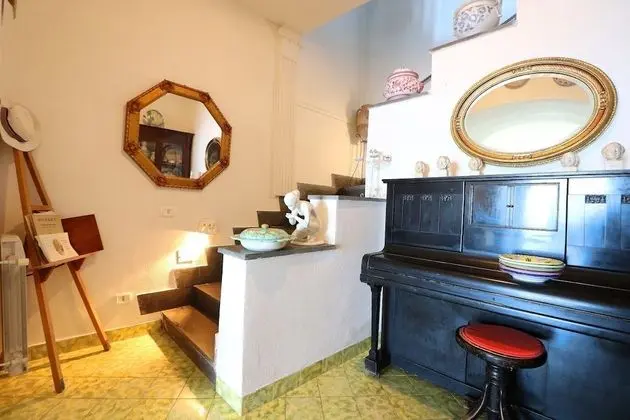 Villa Iaquinto - İç Mekan