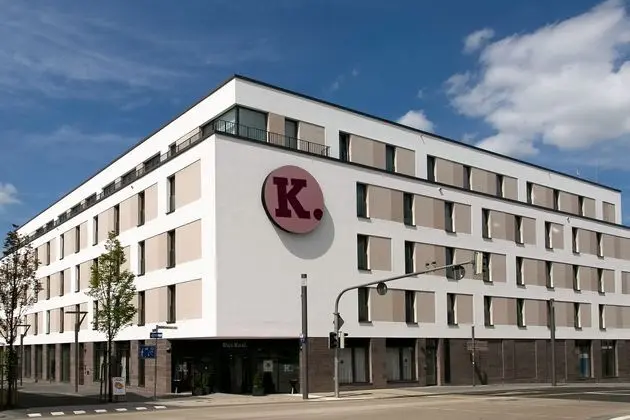 IBB Hotel Ingelheim - Dış Mekan