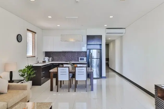 iBeach Oceanview Luxury Apartment - İç Mekan