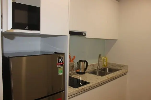 iBeach Oceanview Luxury Apartment - Mutfak