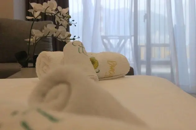 iBeach Oceanview Luxury Apartment - Oda