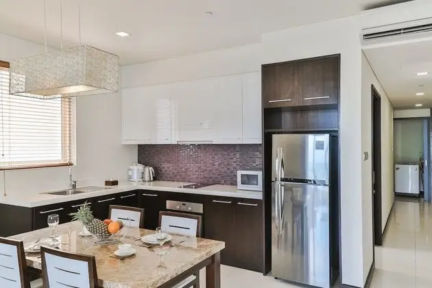 iBeach Oceanview Luxury Apartment - Oda Düzeni
