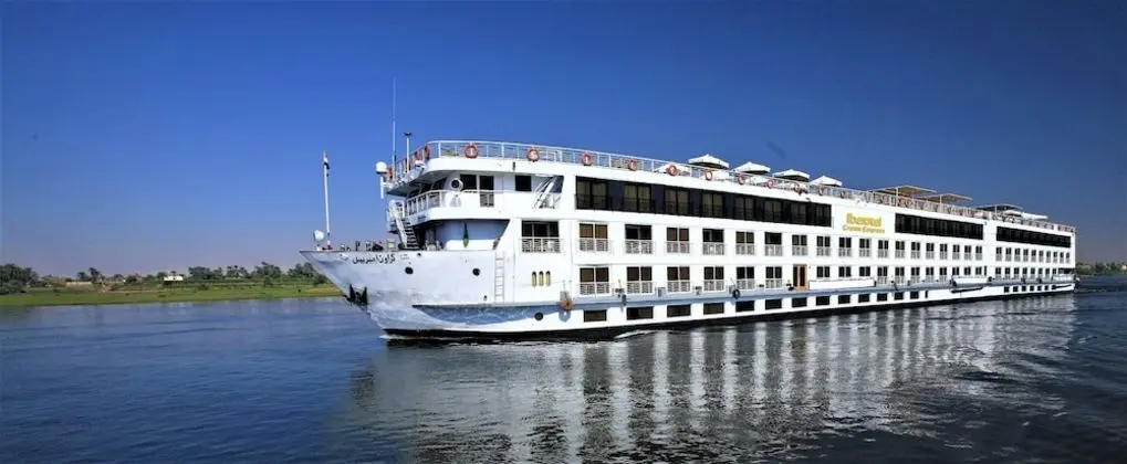 Iberotel Crown Empress Nile Cruise - Every Monday from Luxor for 07 & 04 Nights - Every Friday From Aswan for 03 Nights - Dış Mekan