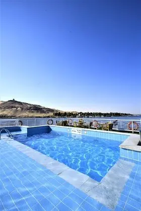 Iberotel Crown Empress Nile Cruise - Every Monday from Luxor for 07 & 04 Nights - Every Friday From Aswan for 03 Nights - Havuz