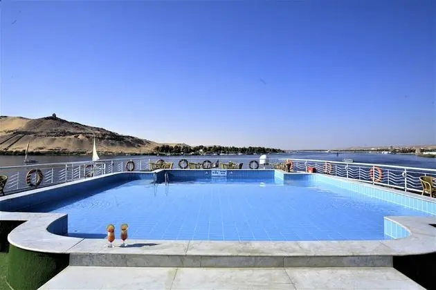 Iberotel Crown Empress Nile Cruise - Every Monday from Luxor for 07 & 04 Nights - Every Friday From Aswan for 03 Nights - Oda