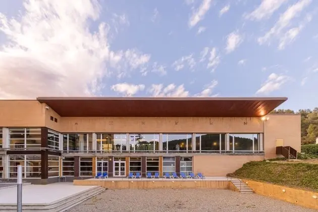 Iberik Hotel Balneari Rocallaura - Dış Mekan