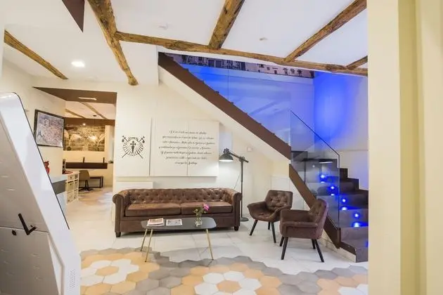 Iberik Hotel Triacastela - Lobi