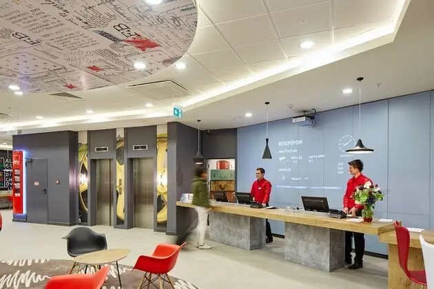 Hotel ibis Ankara Airport - Lobi