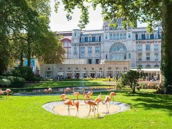 ibis Antwerpen Centrum - Dış Mekan