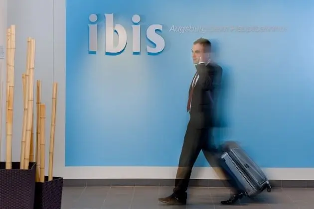 ibis Augsburg Hauptbahnhof - Lobi