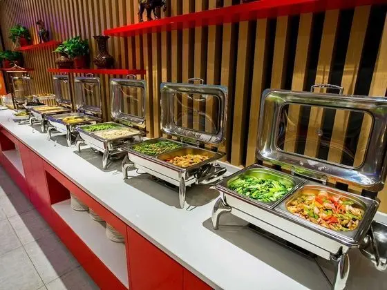 Ibis Baoji Hi-Tech Zone Hotel - Yerinde Yemek