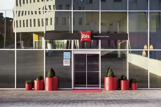 ibis Barcelona Santa Coloma - Lobi