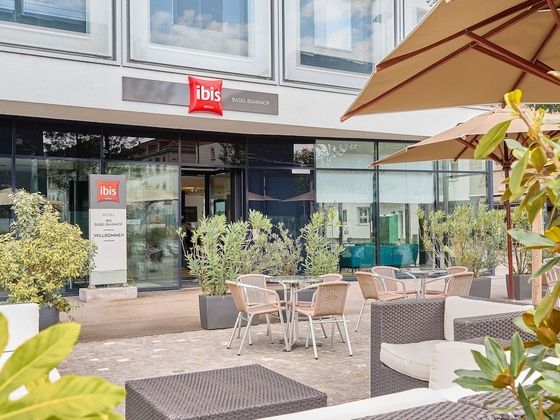ibis Basel BahnhofFotoğrafı