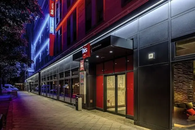 ibis Berlin Kurfürstendamm - Dış Mekan