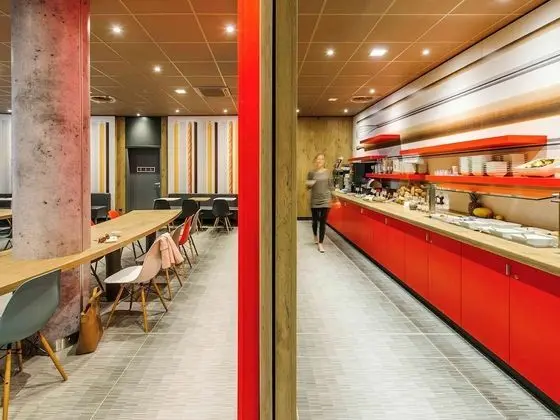 ibis Berlin Kurfürstendamm - Yerinde Yemek