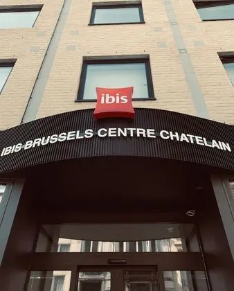Ibis Brussels Centre Châtelain - Dış Mekan