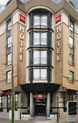 ibis Brussels Centre Gare Midi - Dış Mekan