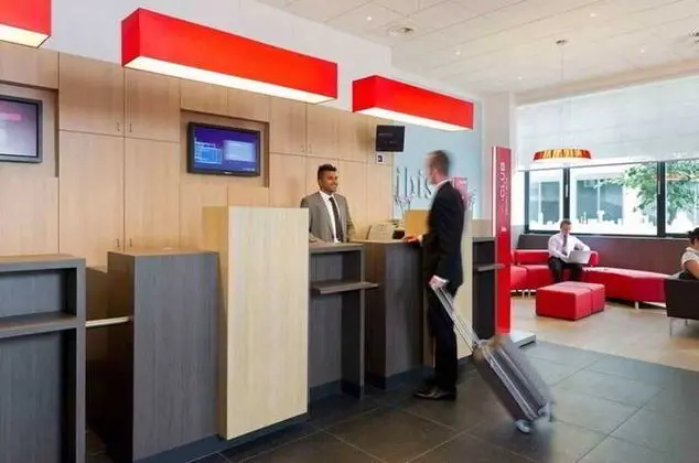 ibis Brussels Centre Gare Midi - Lobi
