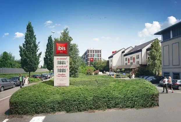 ibis Brussels Erasmus - Dış Mekan