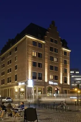 ibis Brussels off Grand Place - Dış Mekan
