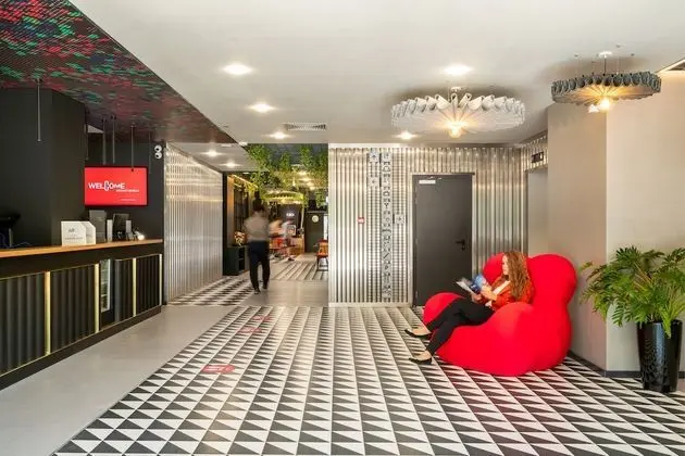 ibis Bucharest Politehnica - Lobi